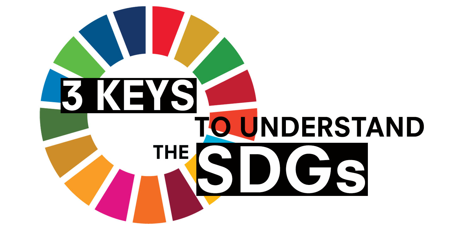 3 keys to understand the SDGs - Curso MAIA para los ODS